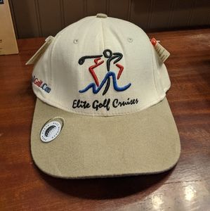 New Elite Golf Cruise Cap Hat